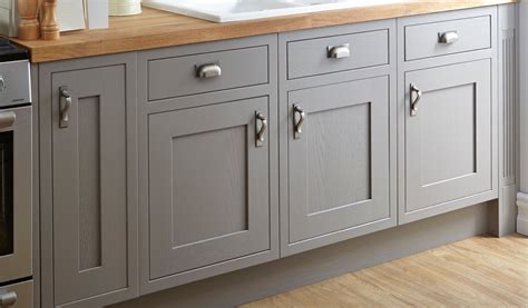 White shaker cabinets have the same features as other shaker cabinetry. Kitchen Cupboard Doors Shaker Style | Kitchen cabinet door styles, Replacement kitchen cabinet ...