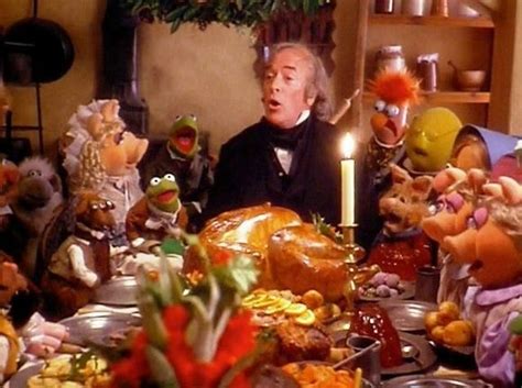 The Final Scene Of The Muppet Christmas Carol Starring Michael Caine