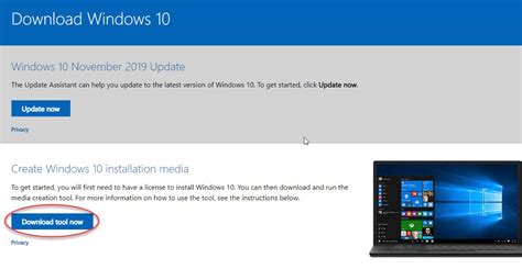 Download Windows 10 Media Creation Tool And Usecomplete Guide