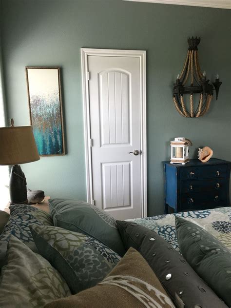 Get all savings and management perks of a paint professional account plus next level access to color chips, color resources and more. Sherwin Williams Halcyon Green, love this color at the ...