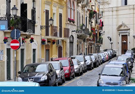 Parking On The Streets Of European Cities Stock Photo Image Of Narrow