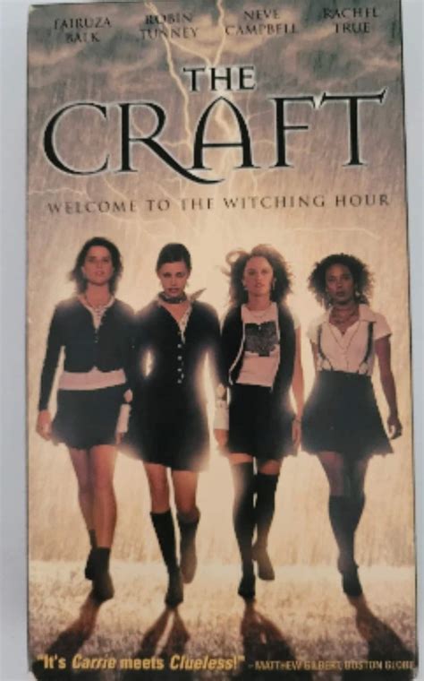 The Craft Vhs Etsy