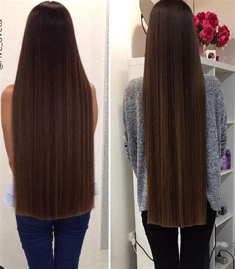 Pin By Keith On Beautiful Long Straight Brown Hair Long Hair Trim