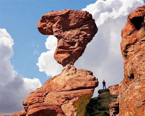 World Famous Balanced Rock Near Castleford Is A True Southern Idaho