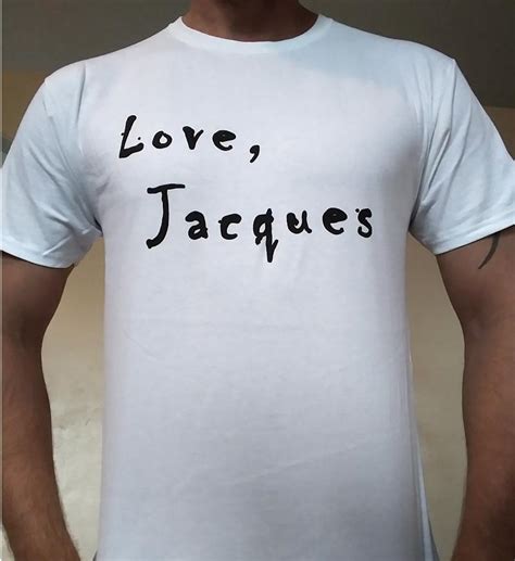 Love Jacques Cotton T Shirt Color White Fetish Underwear
