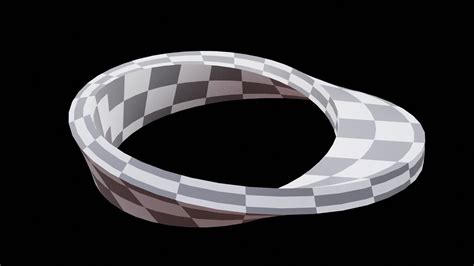 How To Model A Mobius Strip Blender Tutorial Youtube
