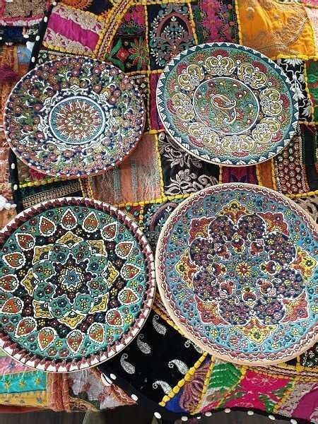 Per Persian Plates Original Persian Handmade Yiassu Shop
