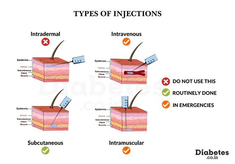 Types Of Insulin Injection