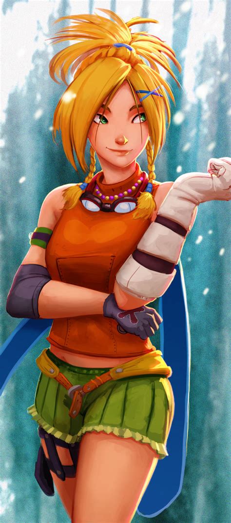 Rikku Final Fantasy And More Drawn By Carlos Eduardo Danbooru