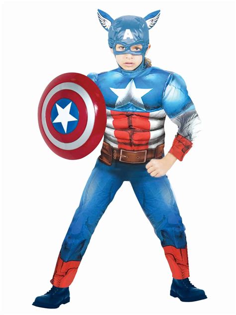 תחפושת קפטן אמריקה אשדודשופ