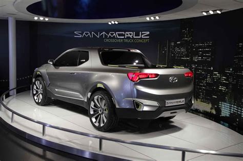 2015 Hyundai Santa Cruz Crossover Truck Concept Picture 611033