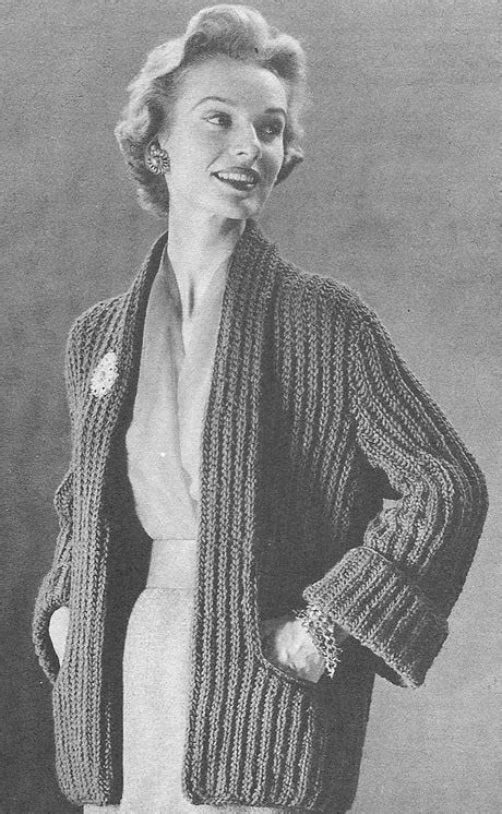 Vintage Knitting Patterns A Knitting Blog
