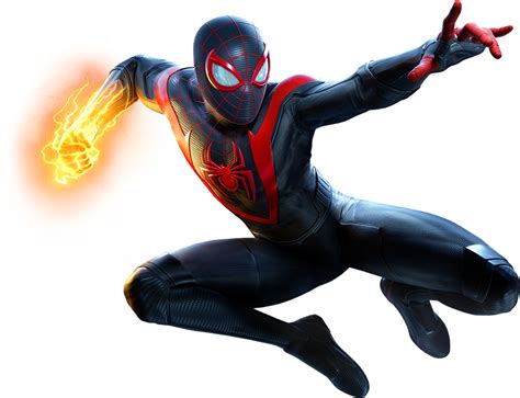 Miles Morales Marvels Spider Man Heroes Wiki Fandom