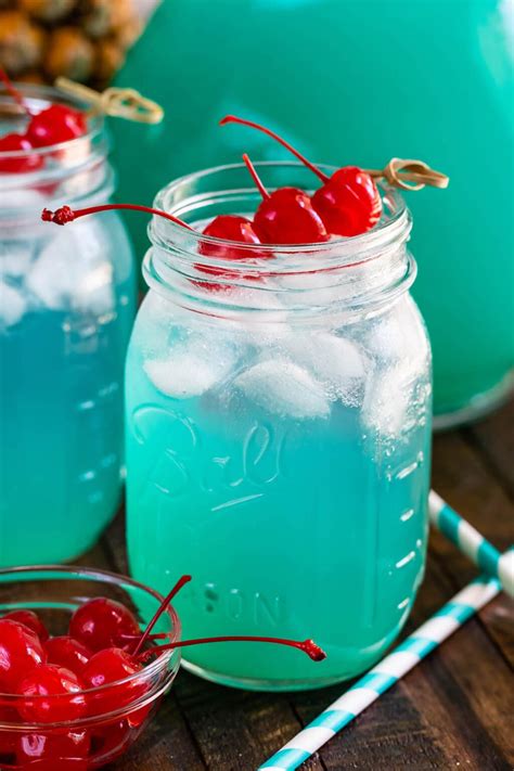 Blue Hawaiian Party Punch Crazy For Crust