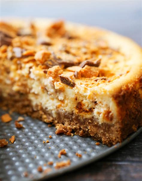 Creamy Butterfinger Cheesecake Recipe