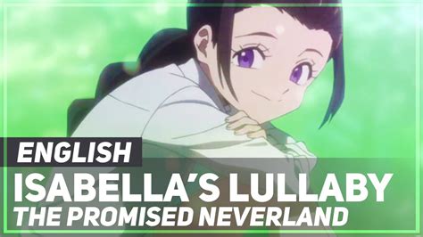 Promised Neverland Isabellas Lullaby Original Lyrics Amalee Youtube