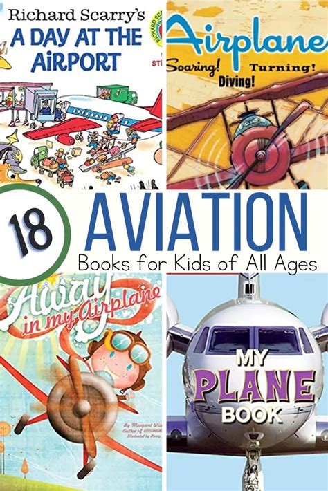 Aviation Books For Children