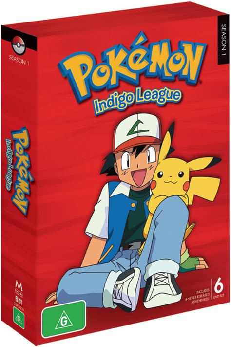 Pokemon Season 1 Dvd Dvd Buy Now At Mighty Ape Nz