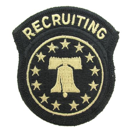 Army Recruiting Patch Army Military