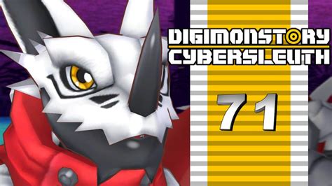 Hackmon Gegen Bancholeomon 🎮 Digimon Story Cyber Sleuth 71 Youtube
