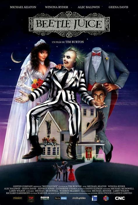 Beetlejuice Movie Poster Michael Keaton Soundtrack Films D Halloween Halloween Halloween