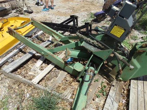 John Deere 8a Backhoe Attachment Working When Used Last Derby