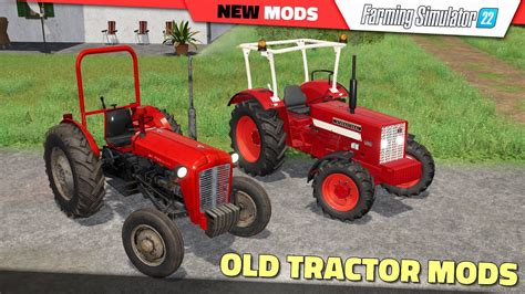 Fs22 Old Tractor Mods 2021 12 11 Farming Simulator 22 2k 60hz