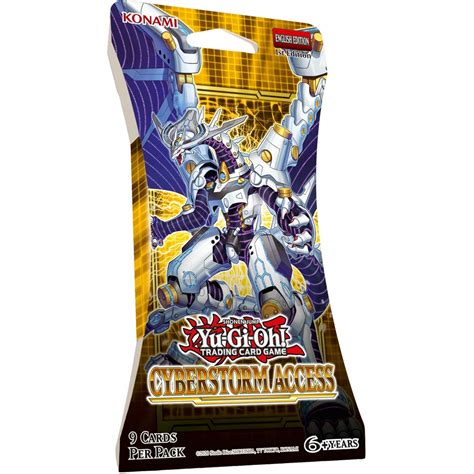 Yu Gi Oh Trading Card Game Cyberstorm Access Booster Smyths Toys