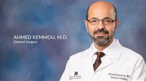 Meet Dr Ahmed Kemmou General Surgeon At Yuma Regional Medical Center