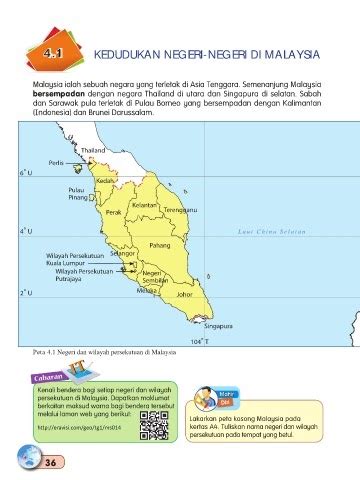 Peta Malaysia Kosong Warna Koleksi Peta Malaysia Jiwarosak Kurt Strosin