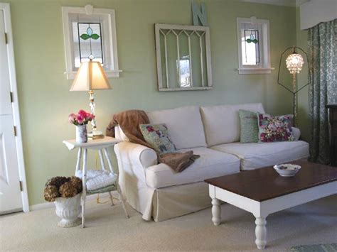 Decorate Your Living Room With Light Green Walls Living
