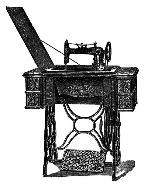 Sewing Machine Cabinets Vintage Bruin Blog