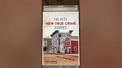 the best new true crime stories small towns kindle editionby mitzi szereto editor youtube