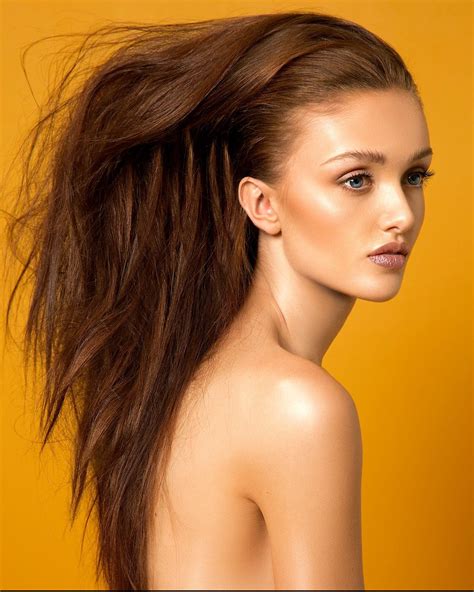 Beauty Shootnatural Dewy Skin Beauty Model Dana Whitehead From