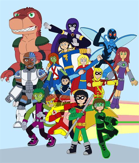 Teen Titans By Mcsaurus On Deviantart
