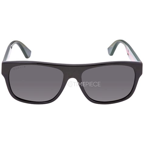 gucci gg0341s 002 56 gg0341 mens sunglasses