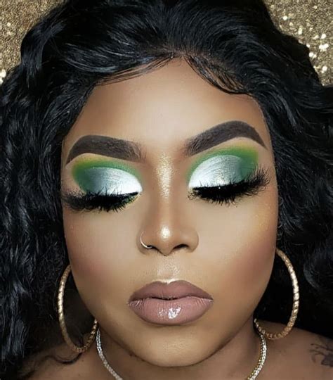 Makeup For Black Women Silver Eye Makeup Makeup For Black Skin