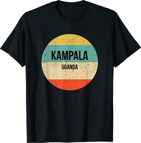 Kampala Uganda T Shirt Clothing