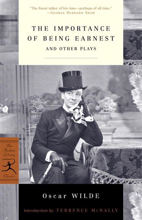 The Importance Of Being Earnest And Other Plays By Oscar Wilde English