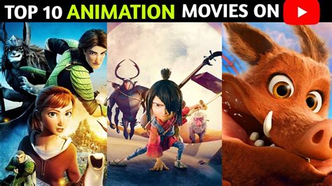 Top 10 Best Hollywood Animation Movies In Hindi On Youtube Movies On