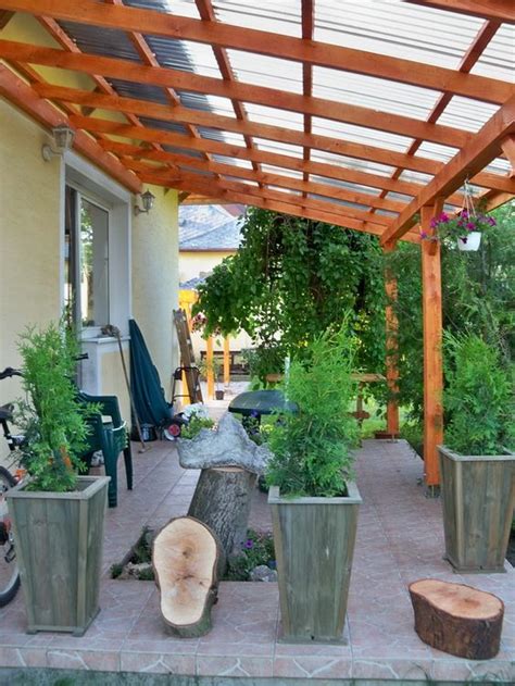 Attractive Covered Patio Ideas For Your Extra Comfort