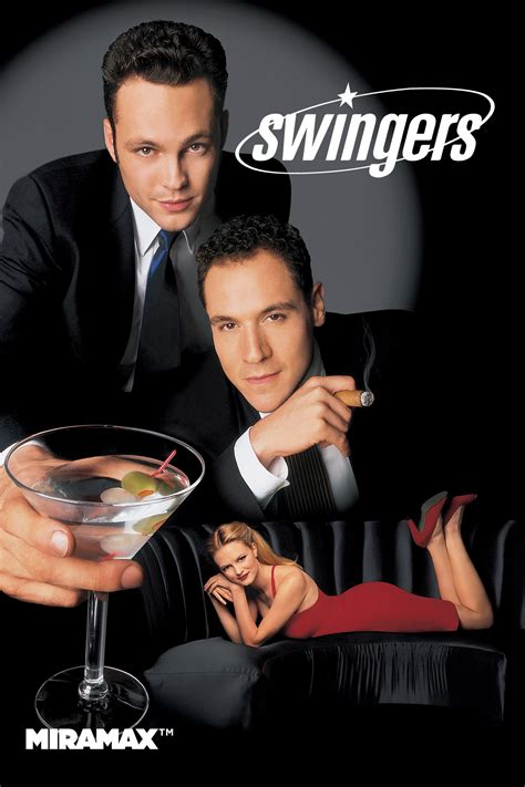 Swingers Movie Poster Vince Vaughn Ron Livingston Jon Favreau