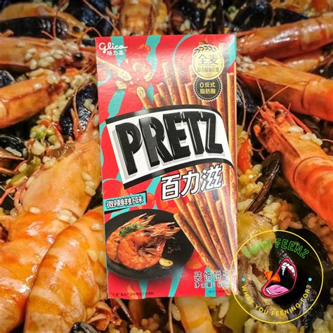 Pretz Spicy Shrimp Sticks China Food Feenz