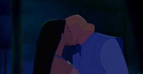 Pocahontas And John Smith First Kiss Hd Youtube 13 Colonies