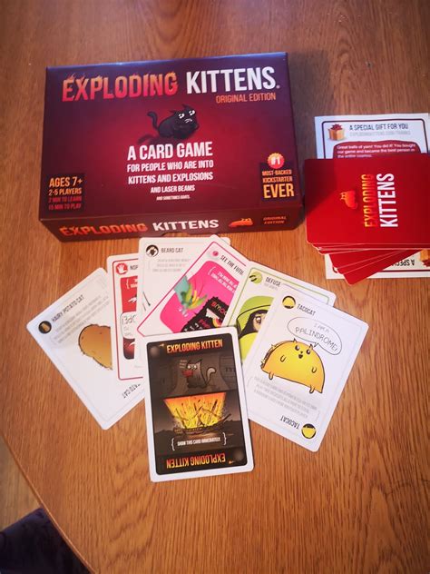 Board Game Club Exploding Kittens Mumma And Her Monsters