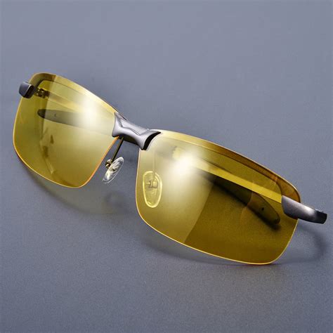 greensen night vision goggles polarized view safety glasses sports sunglasses anti glare anti
