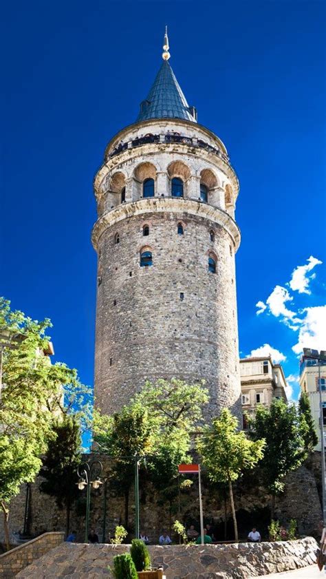 The Galata Tower In Istanbul Is Probably One Of The Best Spots To Watch Over The Breathtaking