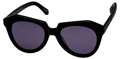 Karen Walker Number Oneblack Sunglasses