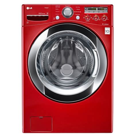 Shop Lg 4 Cu Ft High Efficiency Front Load Washer With Steam Cycle