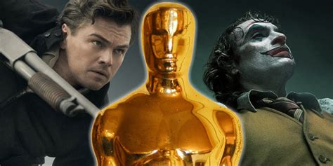 Full List Of 2020 Oscar Nominations Revealed Screen Rant